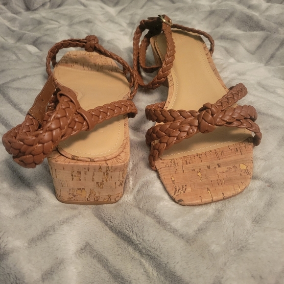 JustFab Sandals - Picture 3 of 5